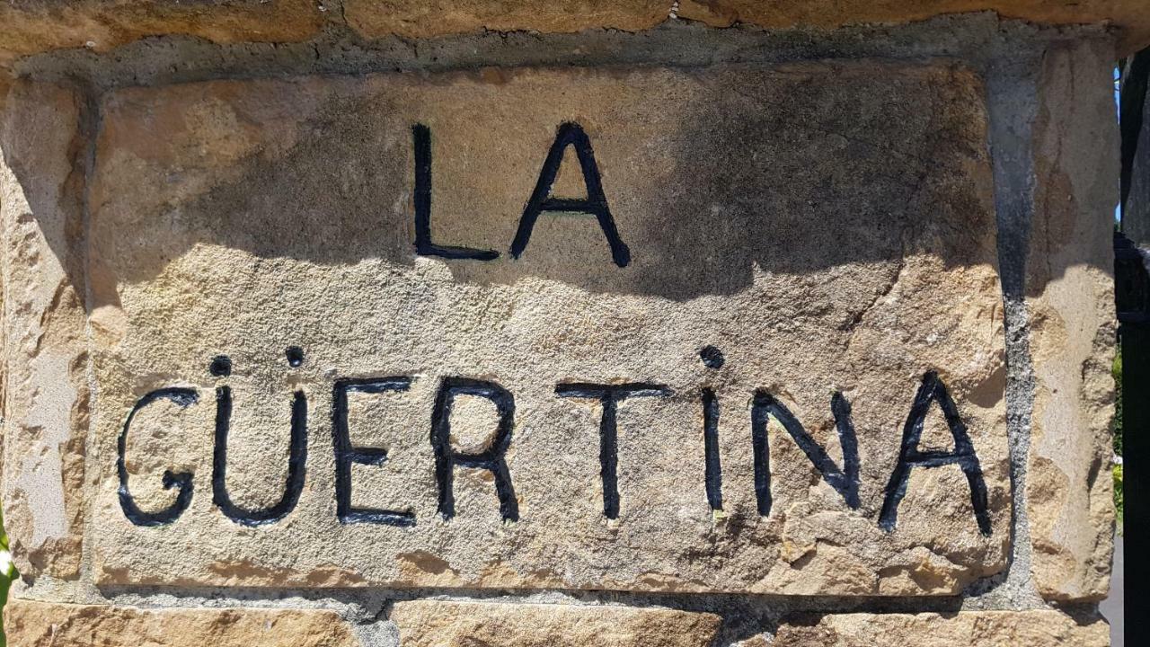 Apartamentos La Guertina Onís Buitenkant foto